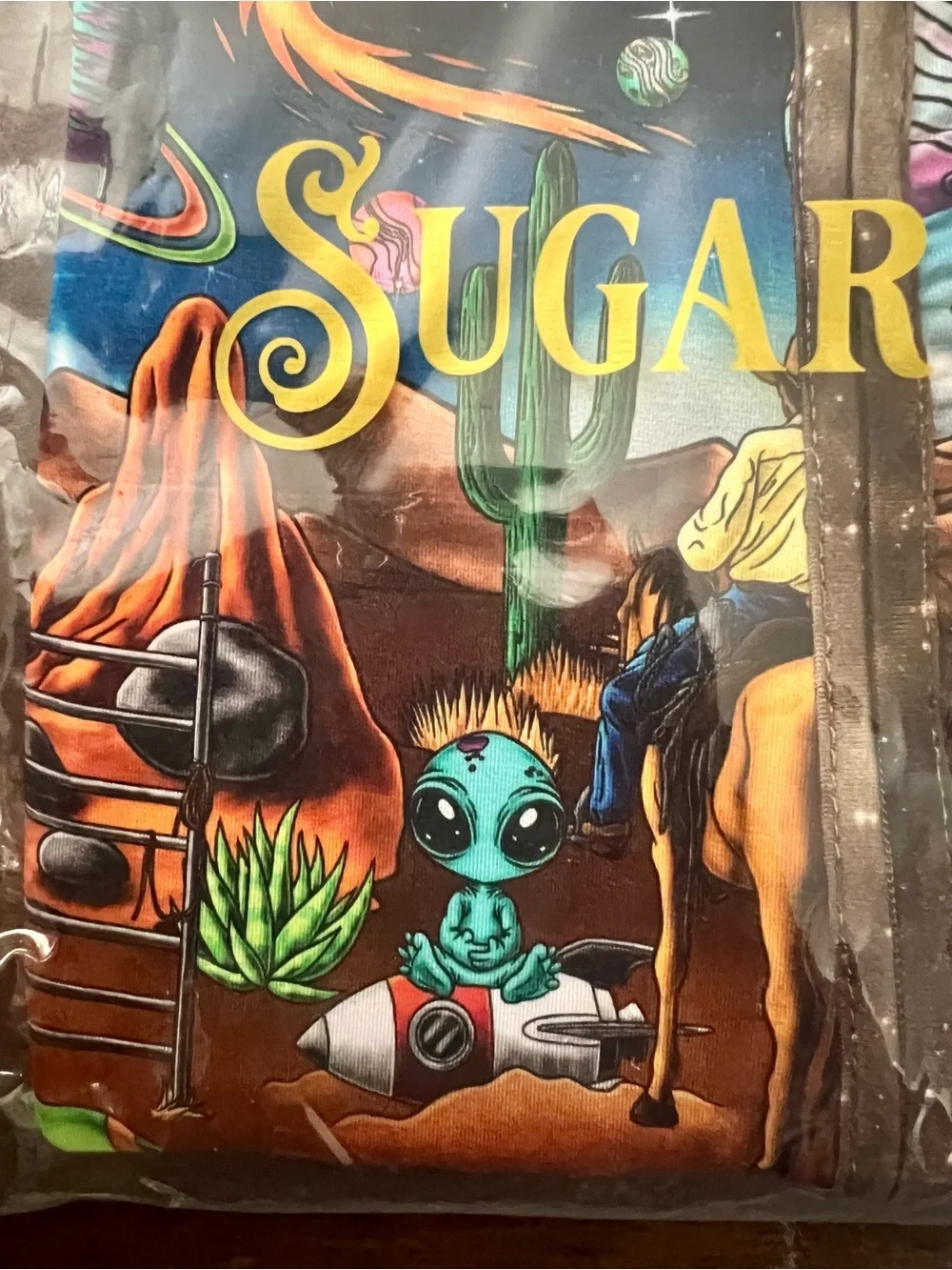 12/18 Sugar Swan Space Cowboy Zippy